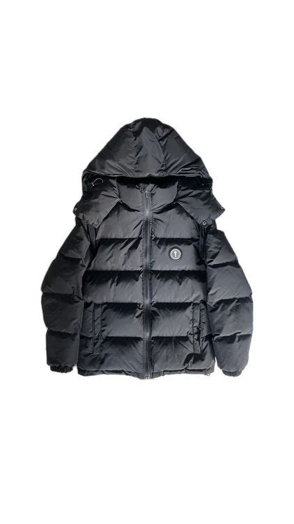 Schwarze Trapstar Pufferjacke Gr Sse S Kaufen Auf Ricardo