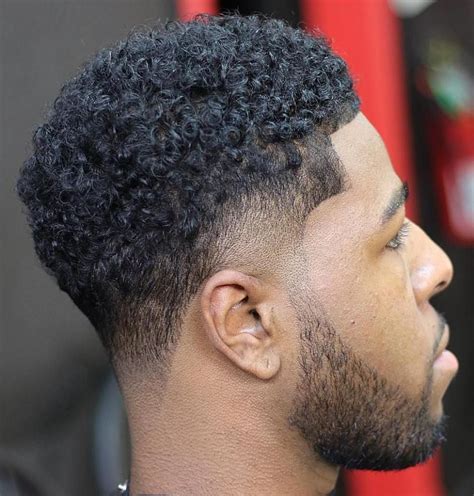 6+ Looking Good Short Curly Hairstyles For Black Men