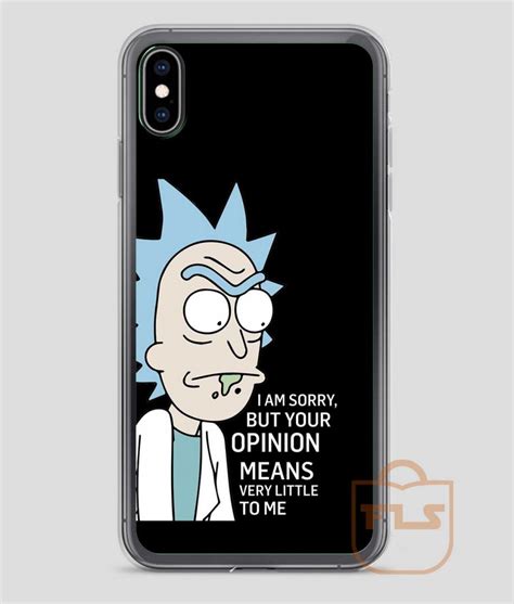 Rick Opinion Iphone Case X Xs Xr Xs Max Ferolos