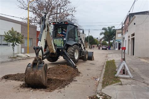 La Municipalidad Ejecuta Obras De Mantenimiento Vial En Diversos