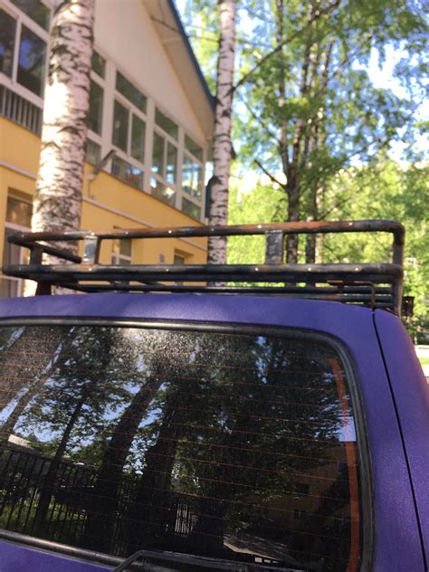 Багажник уехал к новому владельцу. — Suzuki Jimny (1G), 1,8 л, 2005 ...
