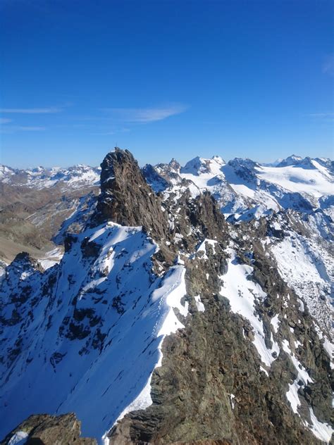 Gro Litzner M Gro Es Seehorn M Berschreitung M