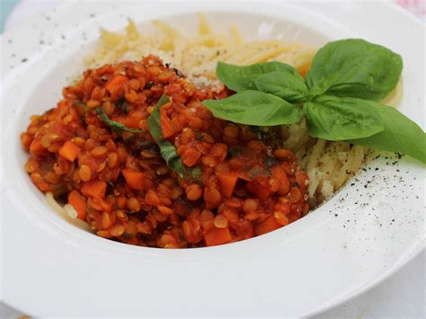 Rote Linsen Bolognese Von SLandTK Chefkoch