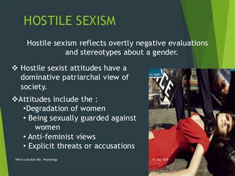 Hostile And Benevolent Sexism In Indian Culture