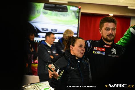 Taveneau Sam Boyer Pauline Peugeot Rally Finale De La Coupe