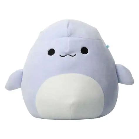 Squishmallows Jayden the Beluga Whale 8 Plush Kellytoys - ToyWiz