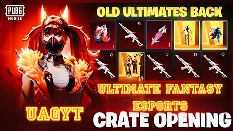 Ultimate Esports Fantasy New Ultimate Crate Opening 35 000 Uc