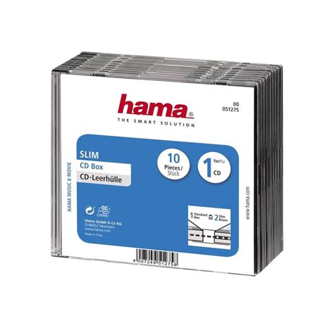 Hama Storage CD Slim Jewel Case Voordelig