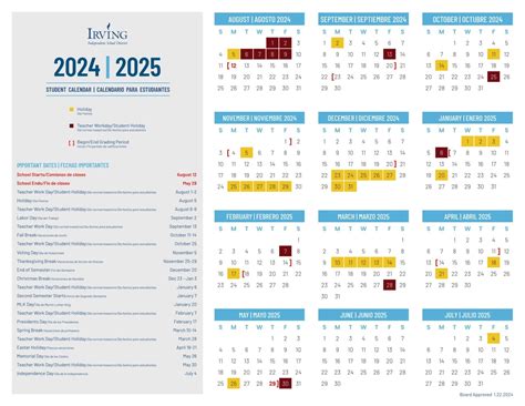 Irving Isd Independent School District 24 25 Pdf Educounty