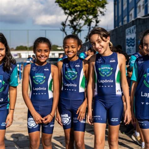 Escolinha de Triathlon de Itu SP finaliza férias chave de ouro em