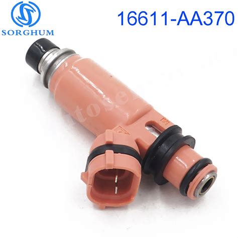 New Aa Pink Fuel Injector For Subaru Sti Wrx Forester Impreza