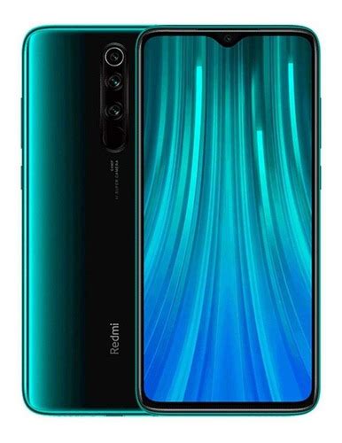 Xiaomi Redmi Note 8 Pro Dual Sim 128 Gb Forest Green 6 Gb Ram