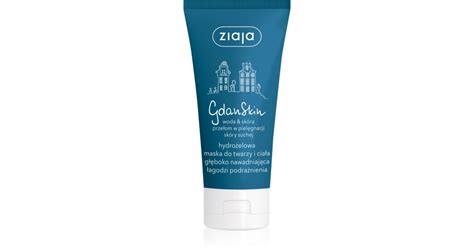 Ziaja Gdan Skin gel máscara calmante para rosto e corpo notino pt