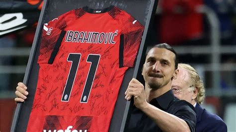 VIDEO Zlatan Ibrahimovic llora en su retiro del fútbol RPP Noticias