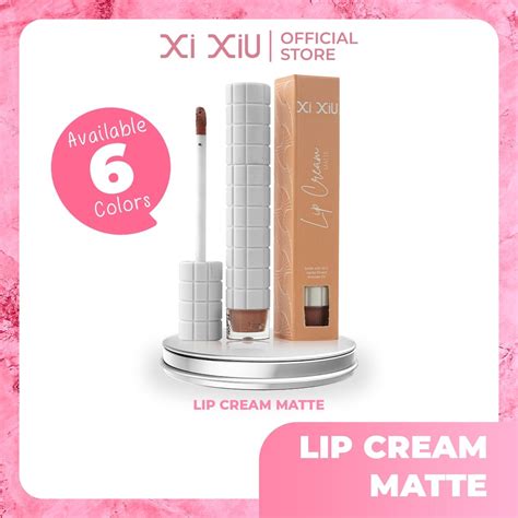 Jual Xi XiU LIP CREAM MATTE Shopee Indonesia