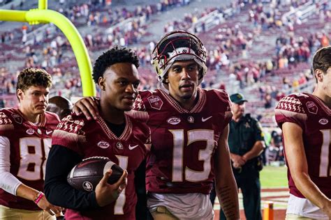 Mike Norvell Josh Storms Provide Promising Update On Fsu Wr Winston