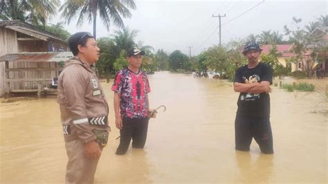 Sejumlah Wilayah Di Kabupaten Konawe Terendam Banjir Ratusan Rumah Dan