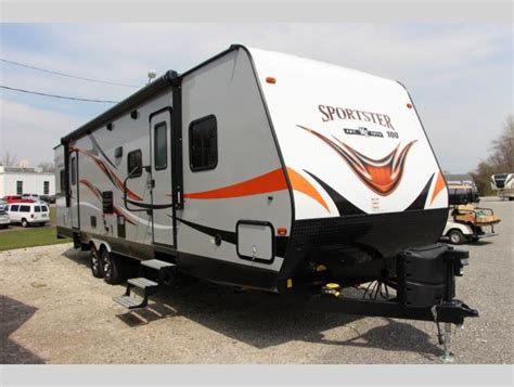 Kz Sportster Travel Trailer Toy Hauler Your Adventure Is Waiting