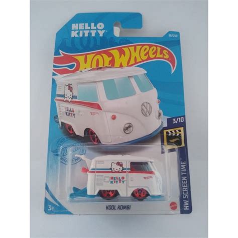 Hot Wheels Kool Kombi Shopee Brasil