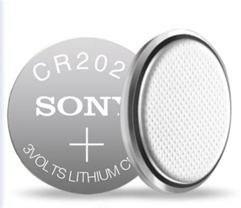 X Cr Knopfzelle Lithium V Batterie Cr Sony St Kaufen