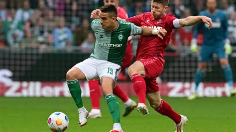 Bundesliga Im Liveticker Sv Werder Bremen Gegen Den Fc K Ln