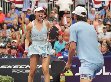 Gallery Pictures From The 2023 US Open Pickleball Championships In