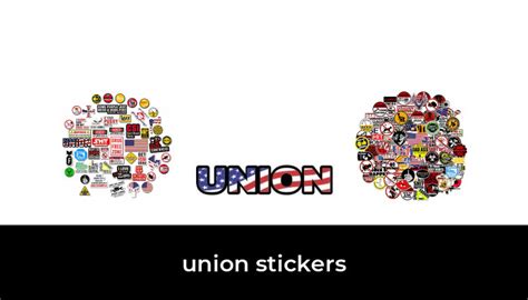 41 Best union stickers 2021 - After 202 hours of research and testing.