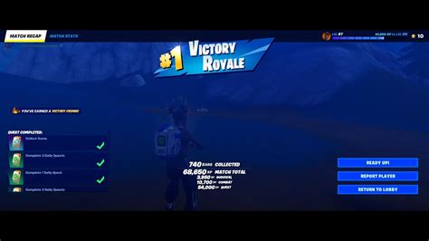 Fortnite T C Tierras Salvajes Cero Construccion Squads Victoria