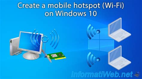 Create A Mobile Hotspot Wi Fi On Windows 10 Windows Tutorials