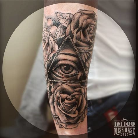 Tattoo Del Ojo Que Todo Lo Ve Consejos Ojos