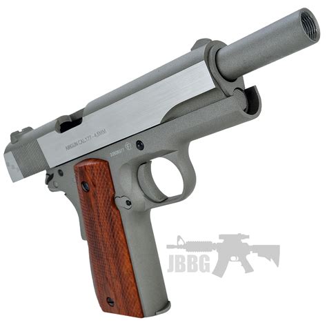 Swiss Arms Sa Seventies Stainless Co Blowback Pistol