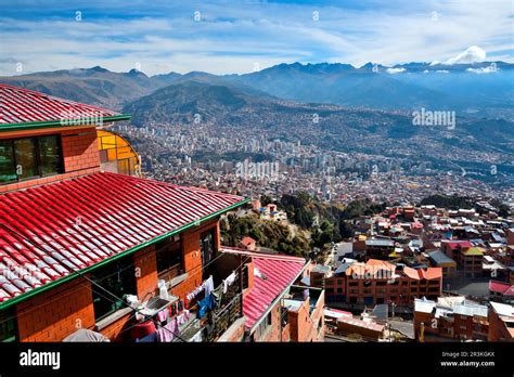 La Paz Between 3500 And 4000 M Of Altitude Administrative Capital Of