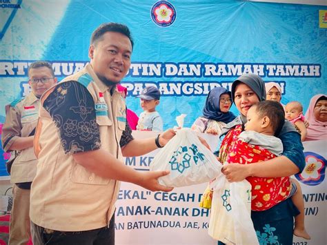 Ybm Pln Salurkan Bantuan Untuk Pencegahan Stunting Deempatbelas