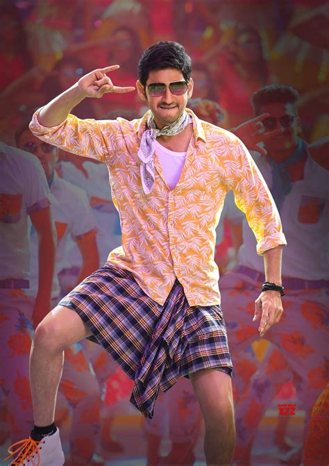 Mahesh Babu Mass Look HD Poster And Still From Mind Block Song In Sarileru Neekevvaru - Social ...