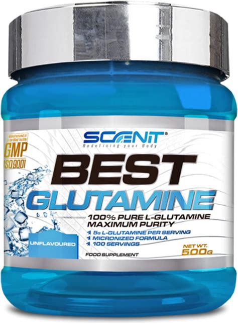 Best Glutamine L Glutamina En Polvo Para El Crecimiento Muscular Y La