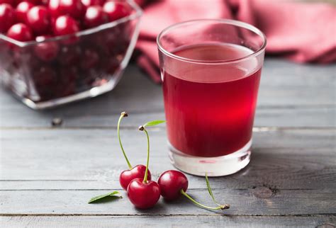 4 Tart Cherry Juice Benefits That Will Have You Drinking It Daily