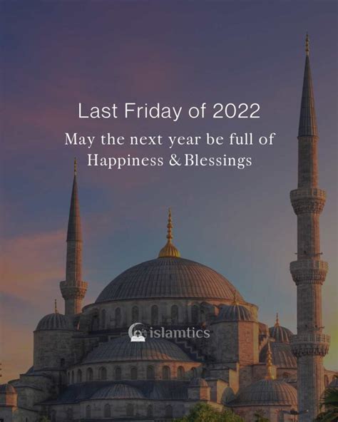 Last Friday 2022