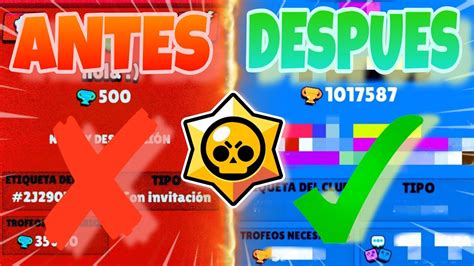 Como Crear Un Club Exitoso En Minutos Brawl Stars Youtube