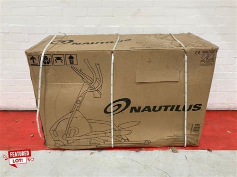 John Pye Auctions Nautilus E626 Elliptical Cross Trainer Model