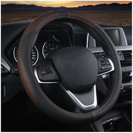 Amazon Besulen Car Steering Wheel Cover Soft Leather Steering