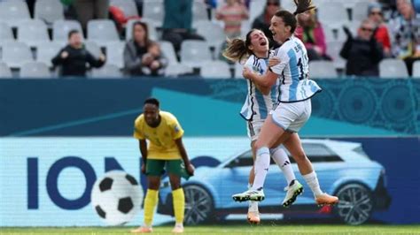 Mundial Femenino 2023 cuándo juega la Selección Argentina