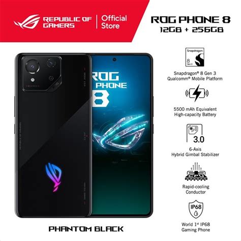 Jual READY Asus ROG Phone 8 AI2401 1A011ID AI2401 1A014ID 12GB