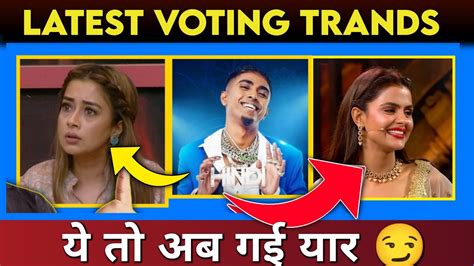 Bigg Boss Latest Voting Trends List Top Me Hai Bigg Fight