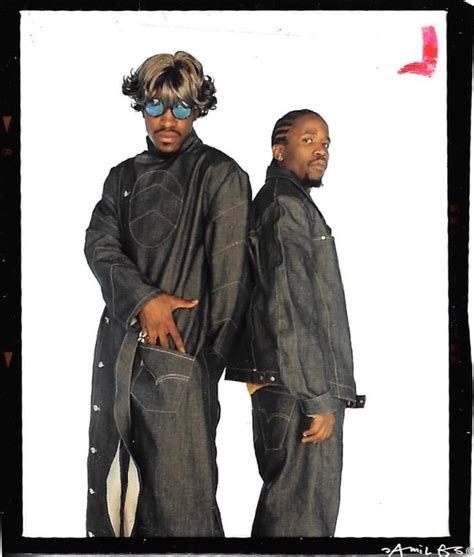 Unreleased Outkast Photo Shoot For Levis ” Outkast Hip Hop