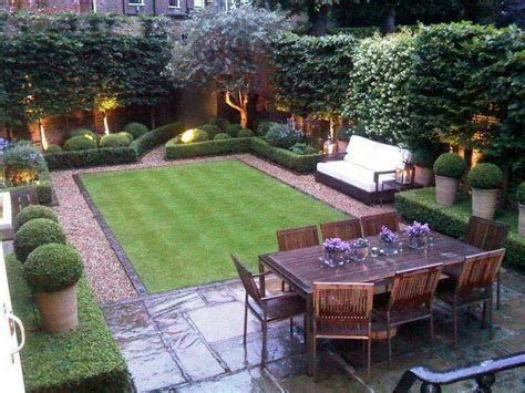 Creating a Serene Courtyard Retreat with a White Backdrop