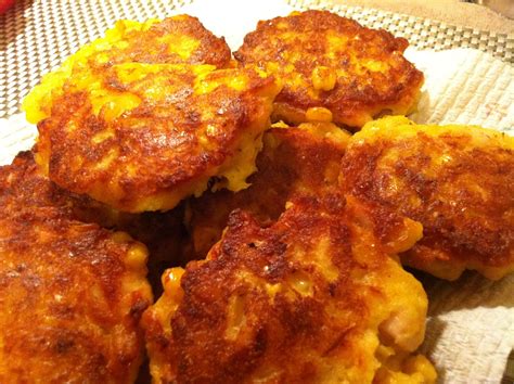 Chicken And Corn Fritters