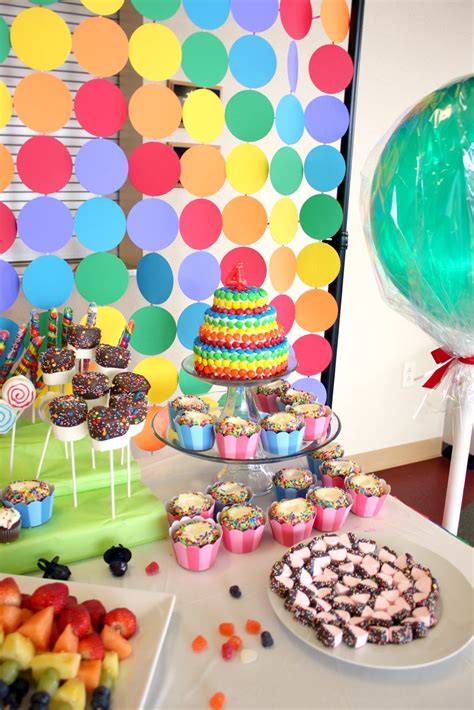 The Everyday Posh: Candy Land Birthday Party