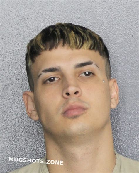 BATISTA EDUARDO 11 22 2022 Broward County Mugshots Zone