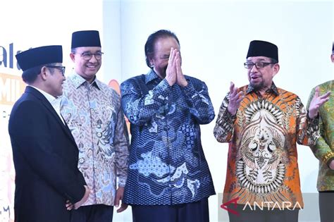 Sejumlah Tokoh Nasional Hadir Di Milad Ke 22 PKS