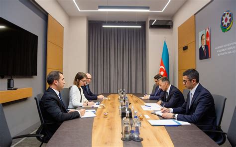 Azerbaijan World Bank Discuss Cooperation In Ict Transport Sectors